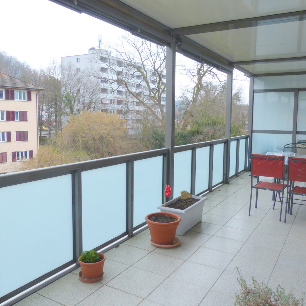 Wohnung mit grossem Balkon in Binningen