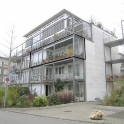 Helle Stadtwohnung in ruhiger Quartierstrasse