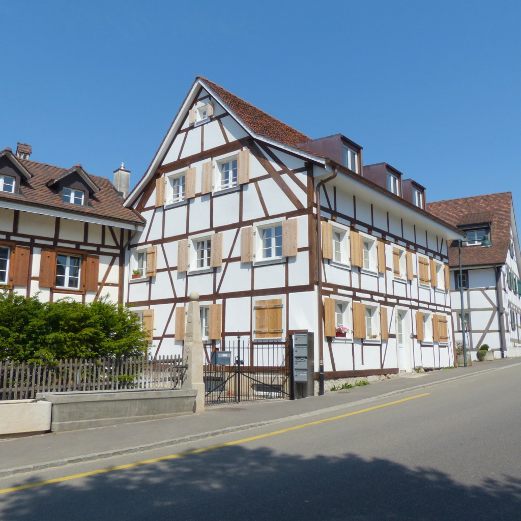 3.5 Zimmer Wohnung im Dorfkern von Allschwil im EG